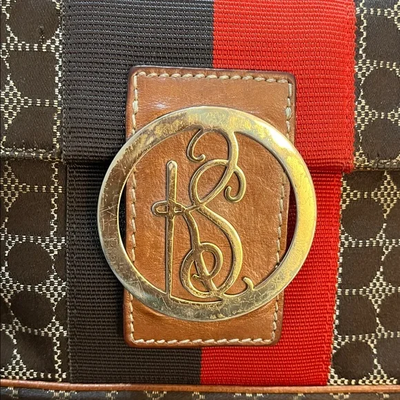 Vintage Kate Spade Dot Noel Jacquard Mini Shoulder Bag - Picture 3 of 8